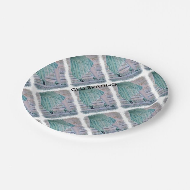 PLATO DE PAPEL CAMINO A... (Angular)