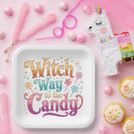 Plato De Papel Camino Bruto Al Velo