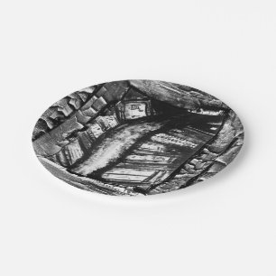 Plato De Papel Camino de pesadilla