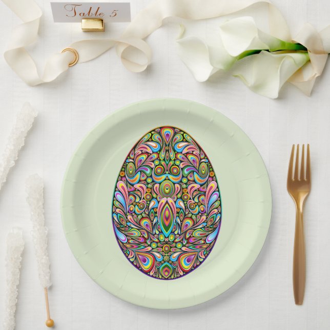 Plato De Papel Camis (Boda)