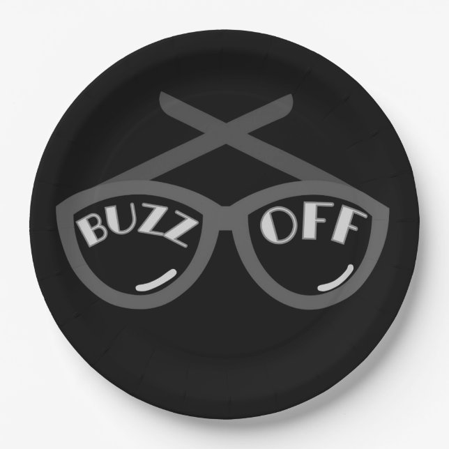 Plato De Papel Camiseta femenina de los años 40 (Anverso)