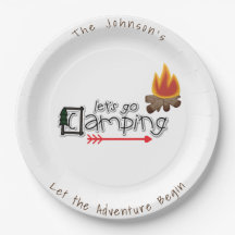 Camping, campamentos personalizados