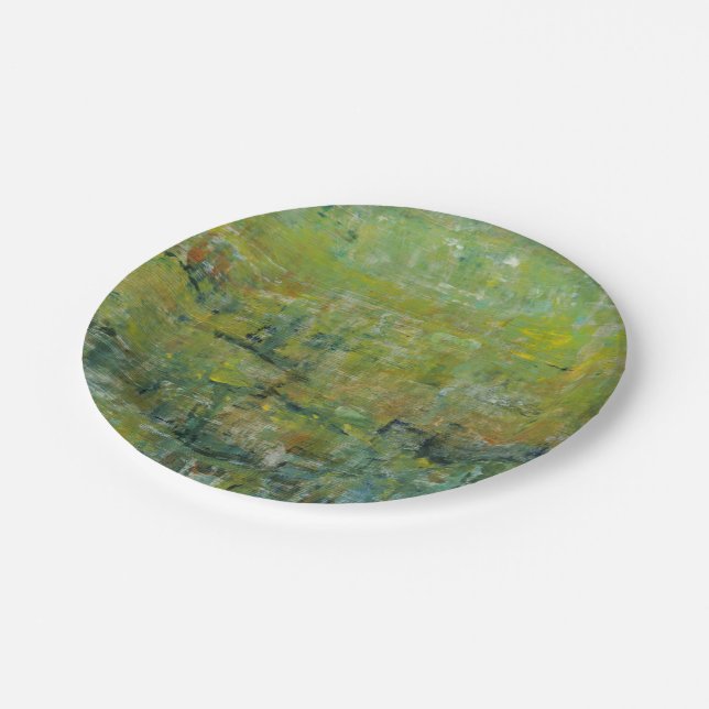 Plato De Papel Campo opulento II (Angular)