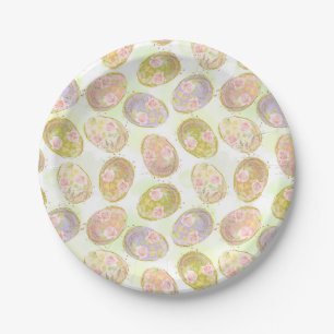 Plato De Papel Candy Bulk de Pascua