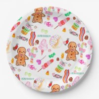 Candy Donut Candyland Niños Candyland Cumpleaños