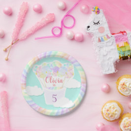 Plato De Papel Candy fiesta