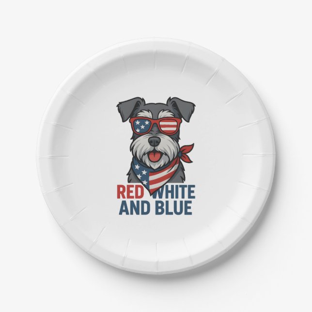 Plato De Papel Cane Corso  (Anverso)