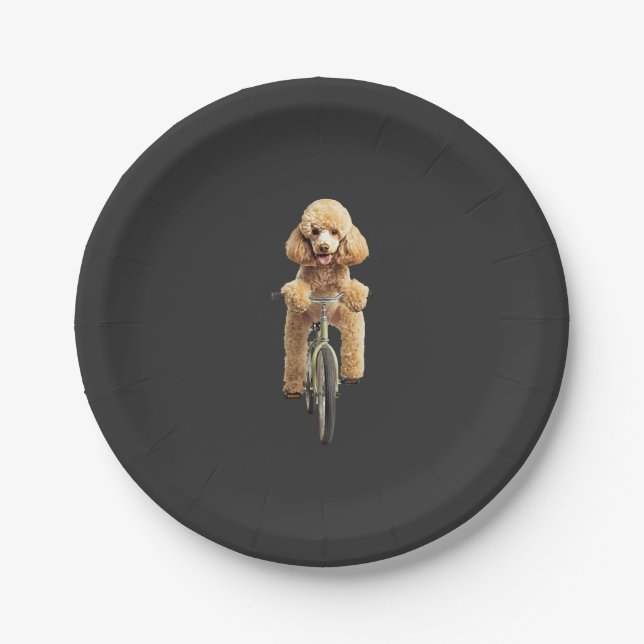 Plato De Papel Caniche  (Anverso)