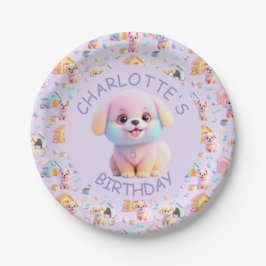 Plato De Papel Canine Cuddle 2