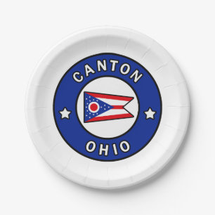 Plato De Papel Canton Ohio