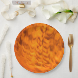 Plato De Papel Capa de agua de mar