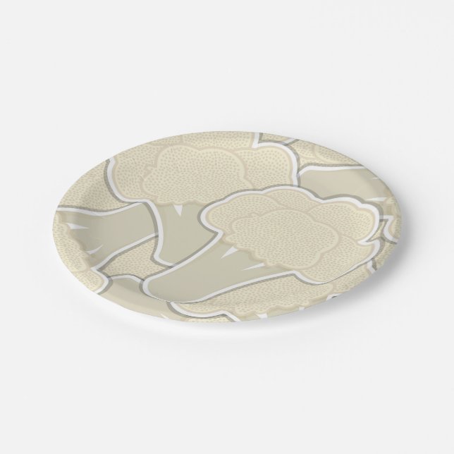 Plato De Papel Caperuflor funky (Angular)