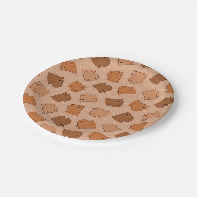 Plato De Papel Capibara (Angular)