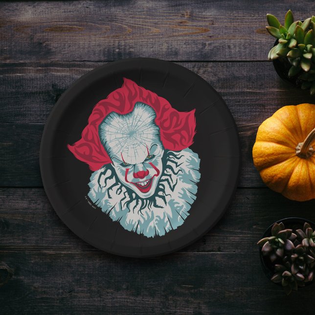 Plato De Papel Capítulo 2 | Pennywise (Paper plate on table)