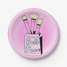 Cara de muñeca - Impresión de lienzo de los años 4