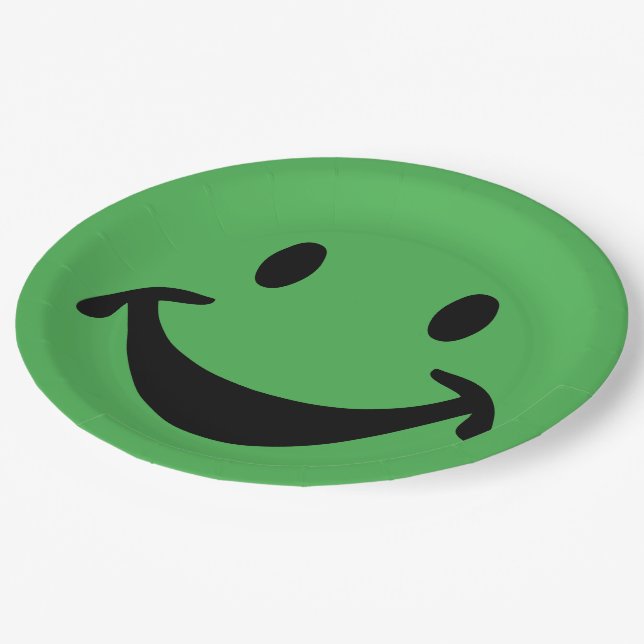 Plato De Papel Cara divertida + tu trasero. e ideas (Angular)