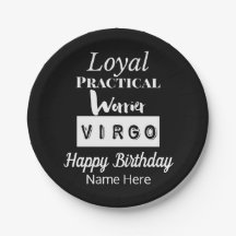 Características de Virgo Zodiac Fun Cumpleaños