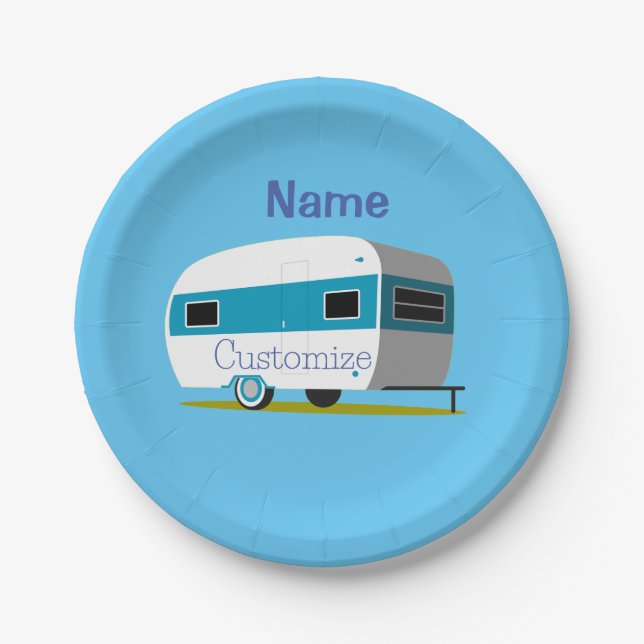 Plato De Papel Caravana RV Thunder_Cove (Anverso)