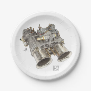 Plato De Papel Carburador