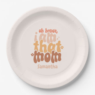 Plato De Papel Cariño, Yo Soy Esa Mamá