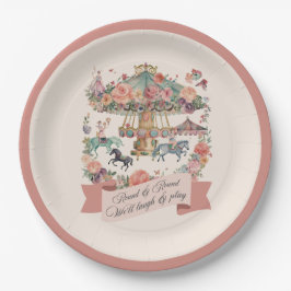 Plato De Papel Carnaval Carnaval Carnaval Fiesta de Cumpleaños