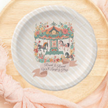 Carnaval de caballos de moda Cumpleaños