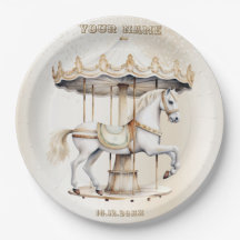 Carnaval de circo de la fiesta de cumpleaños "Merr