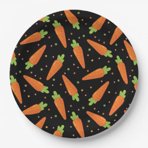 Plato De Papel Carotte