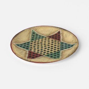 Plato De Papel Cartel chino vintage de Ethan Harper