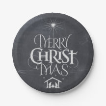 Cartón de caligrafía religiosa para navidad