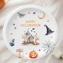 Casa embrujada feliz Halloween