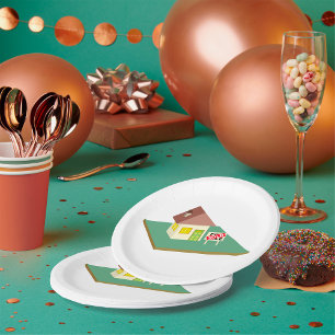 Plato De Papel Casa vendida