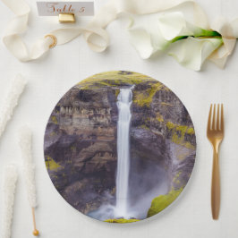 Plato De Papel Cascada de Haifosin, Islandia