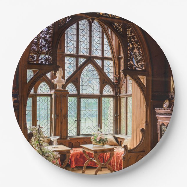 Plato De Papel Castillo de Marienburg - Alemania (Anverso)
