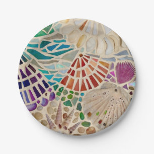 Plato De Papel Castillos decorativos