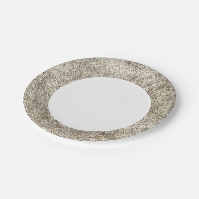 Plato De Papel Castres (Angular)