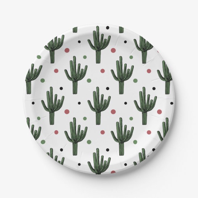 Plato De Papel Catus (Anverso)