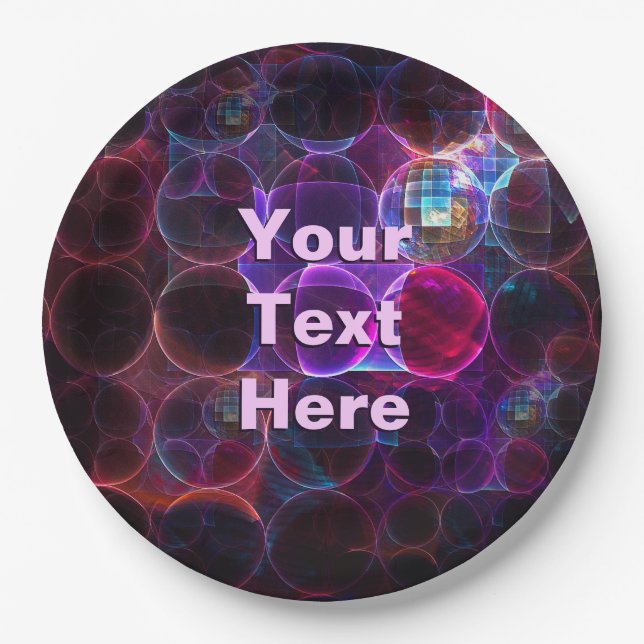 Plato De Papel Cavitación digital (Anverso)