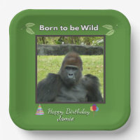 Celebración del Gorila Verde de la Jungla