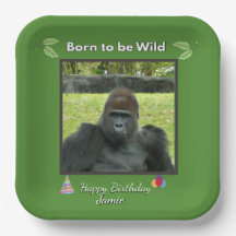 Celebración del Gorila Verde de la Jungla