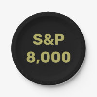 Celebración del nivel 8,000 del índice bursátil S&
