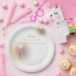 Plato De Papel celebración mágica planchas de papel de cumpleaños