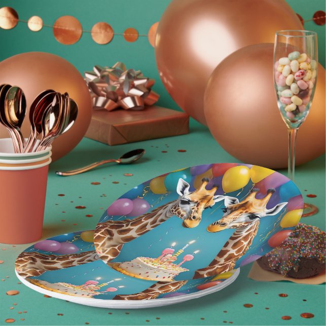 Plato De Papel **"Celebraciones de todos los días: Bash de cumple (Multi)