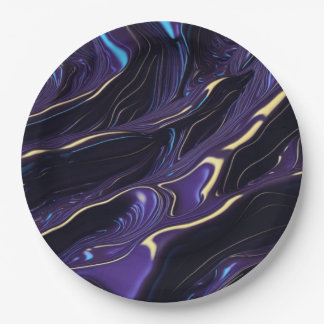 Plato De Papel "Celebrar con estilo: Placas de papel personalizad