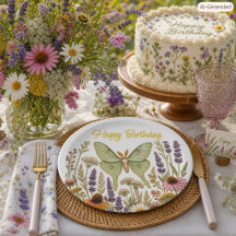 Celebrar Cumpleaños Flores Silvestres Botánico Flo