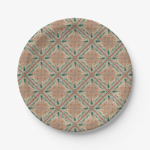 Plato De Papel Celtic Kells