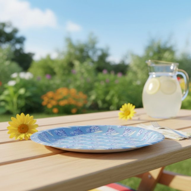 Plato De Papel Cenicienta (Subido por el creador)