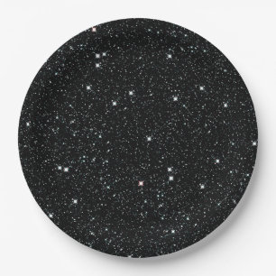 Plato De Papel CENTELLEO, CENTELLEO, POCO ~ de las ESTRELLAS