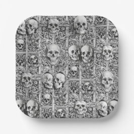 Plato De Papel Centro de carga