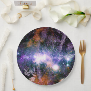 Plato De Papel Centro Galáctico de la Galaxia de la Vía Láctea Ra